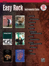 EASY ROCK INSTRUMENTAL SOLOS #1 CLARINET BK/CD cover Thumbnail